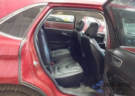 2020 Ford Edge Titanium from USA, damaged, VIN 2FMPK4K98LBA82425